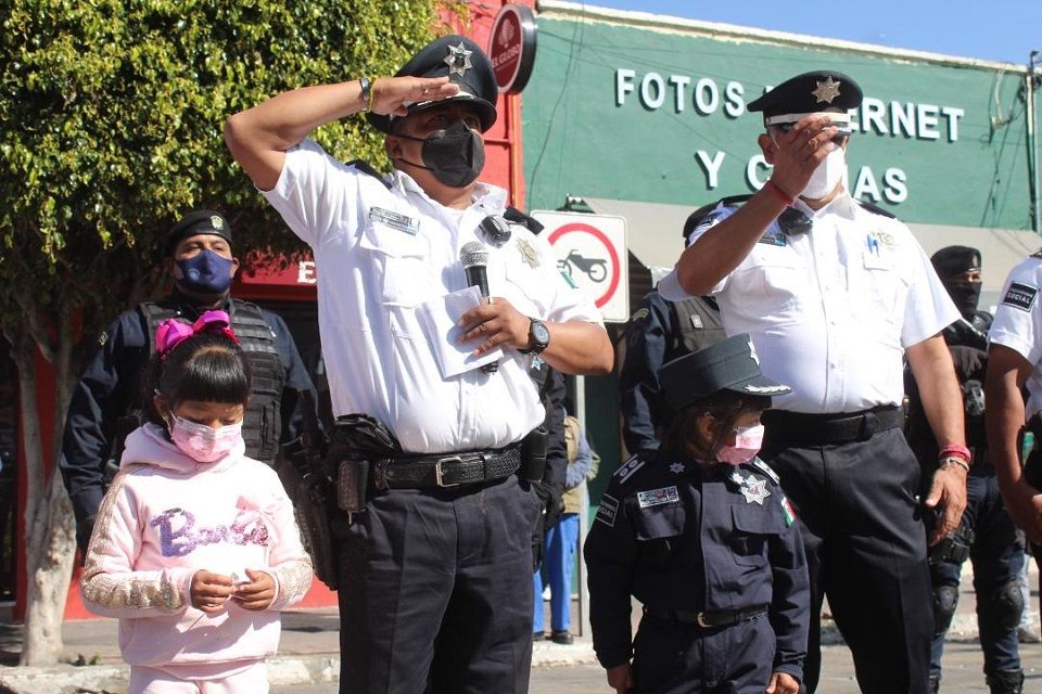 Participan policías municipales de Texcoco en operativo Reyes Magos Seguros