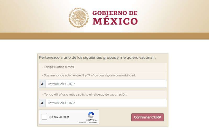 Ya está abierto el registro para tercera dosis de vacuna contra COVID para mayores de 40 años en México: estos son los requisitos