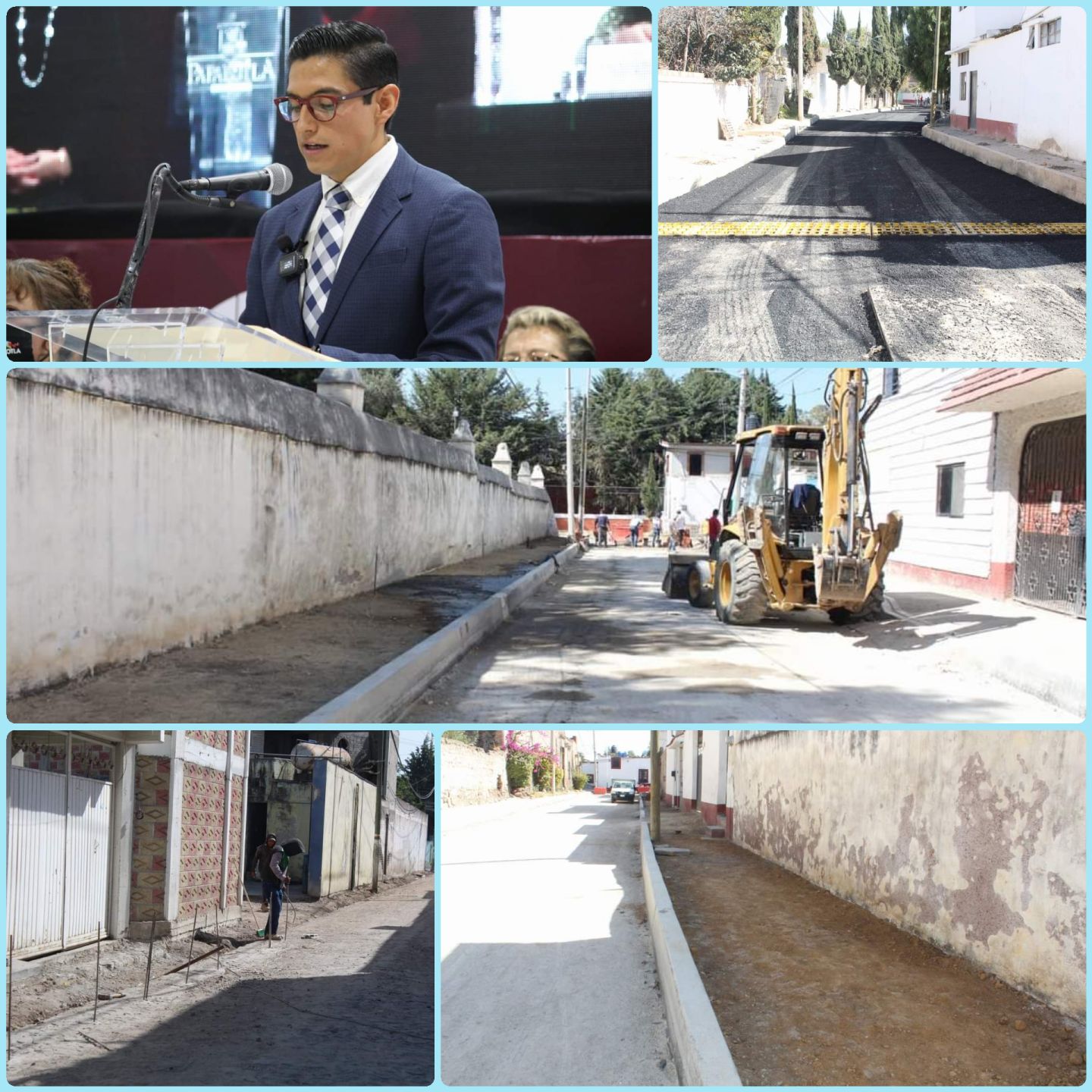 Mejor infraestructura con continuidad realiza el alcalde Rodrigo Ruíz Martínez 