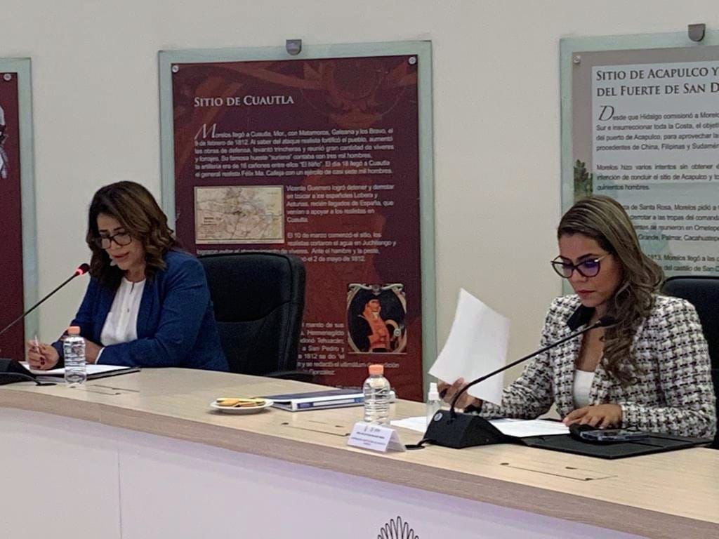 Revisa Evelyn Salgado y CONAVIM estatus y compromisos para cumplimiento de Alertas de Violencia de Género en Guerrero