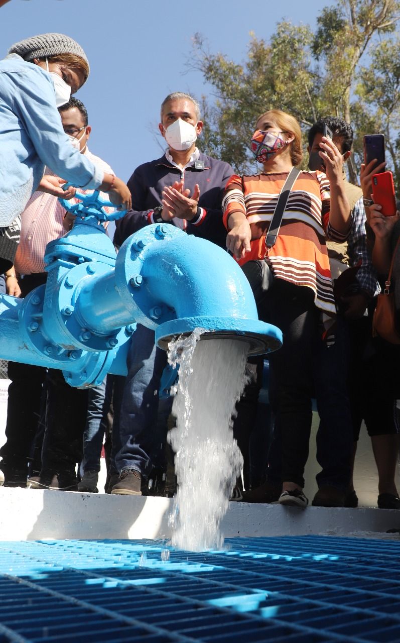 Gobierno de #Ecatepec rescata pozo #abandonado por el gobierno del #Edomex; ahora genera 3 millones de #litros de agua al día 