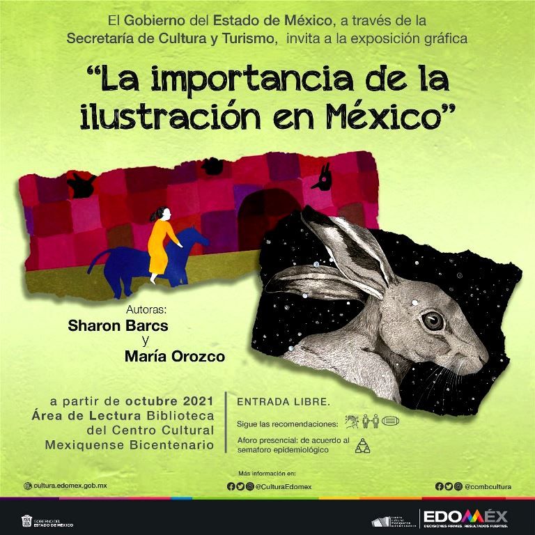 El CCMB exhibe ’La importancia de la ilustración en México’ 