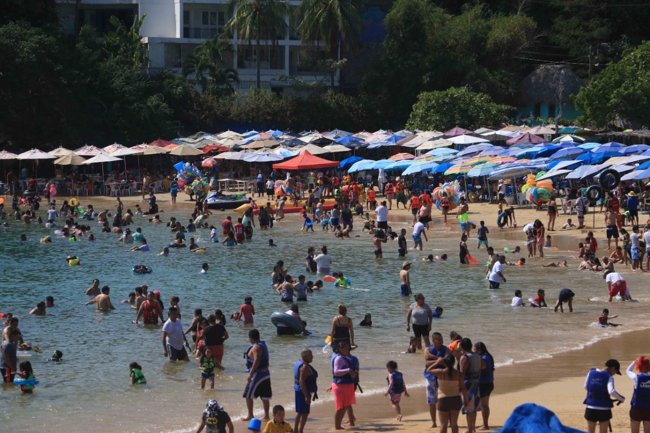 Registra Acapulco 59.9 por ciento de ocupación hotelera
