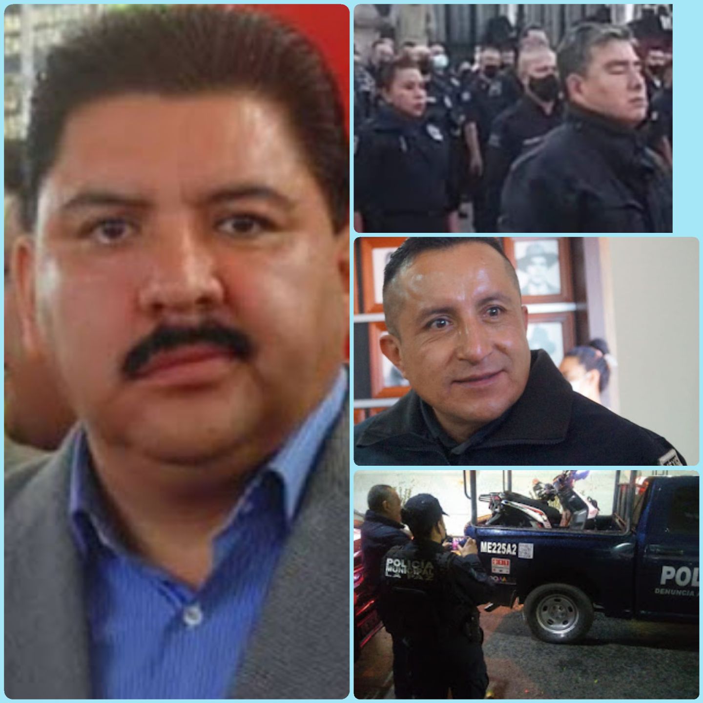 Expresidente municipal Juan José Medina  mete las manos en la policía municipal de los reyes la Paz, empieza el robadero 