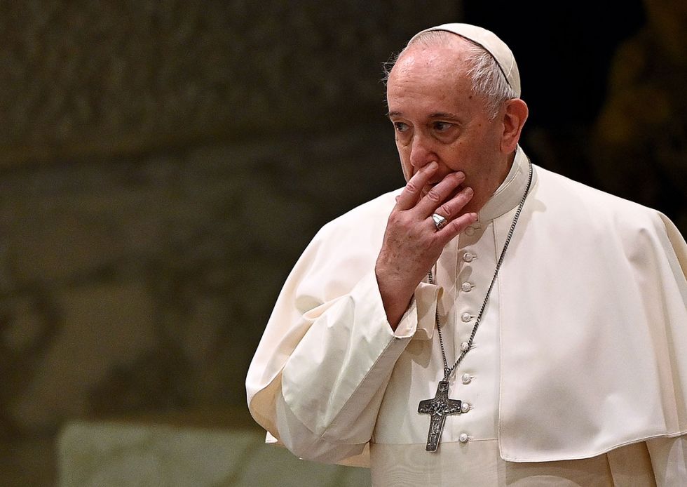Papa Francisco pide ’firme voluntad’ para esclarecer abusos sexuales a menores