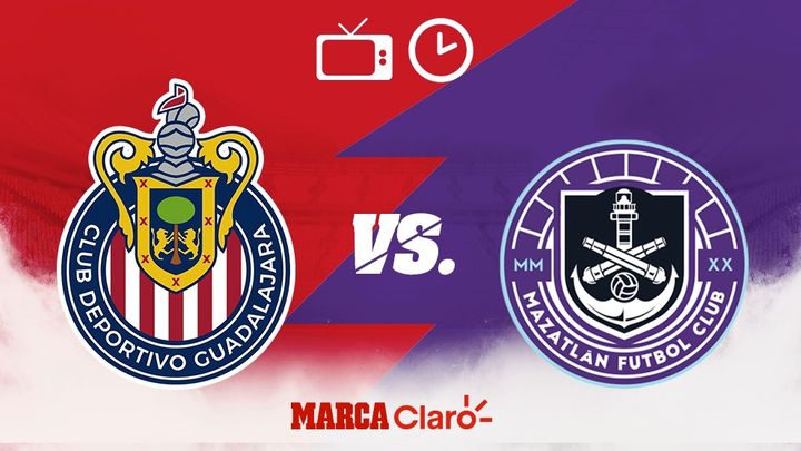 Con tres goles sobre el final del primer tiempo, Chivas venció a Mazatlán por la Liga MX