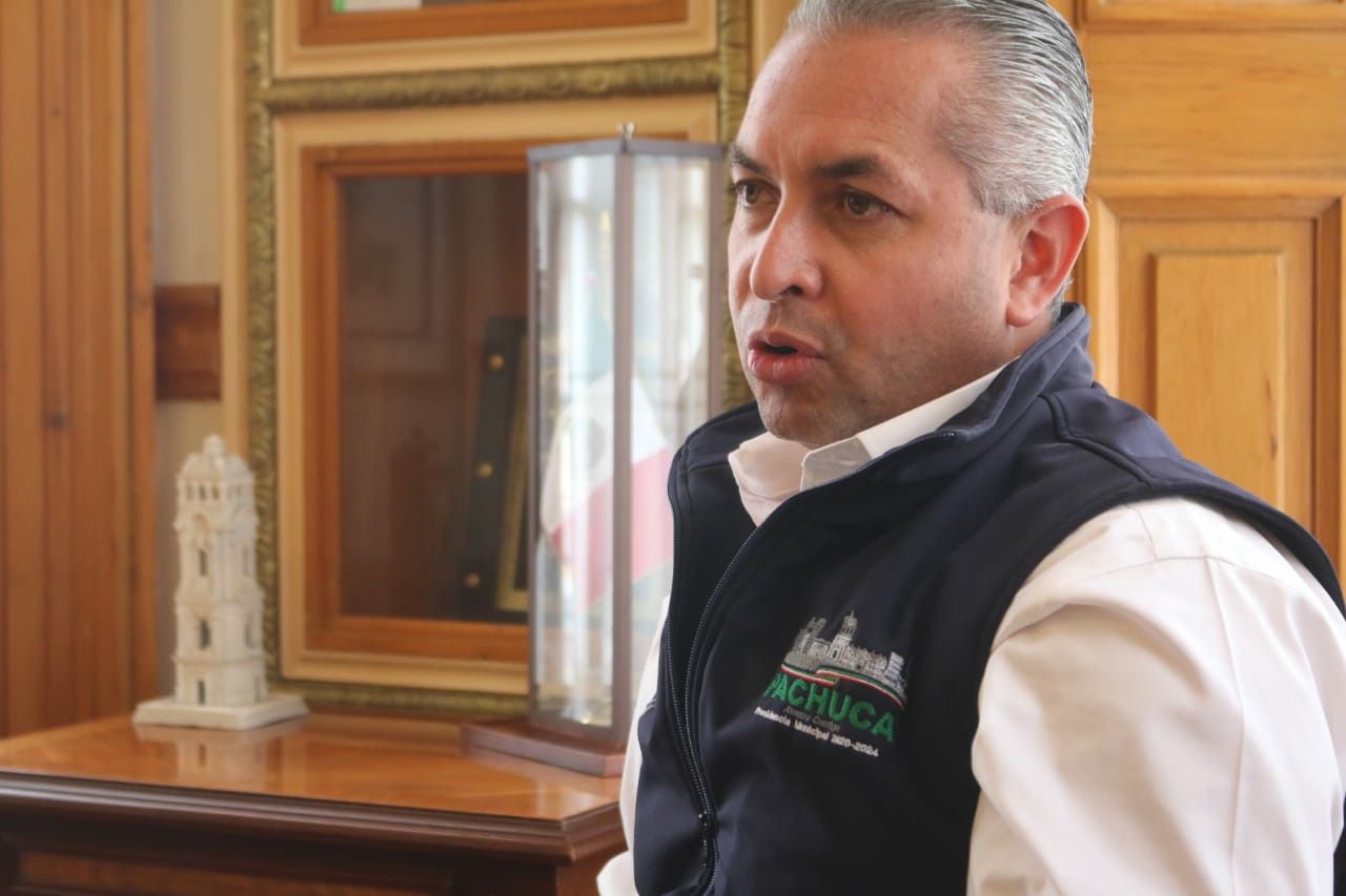 Desaparece alcalde de Pachuca recursos etiquetados para aguinaldos 