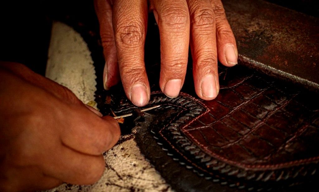 La peletería y Talabartería es arte que se crea con cuero