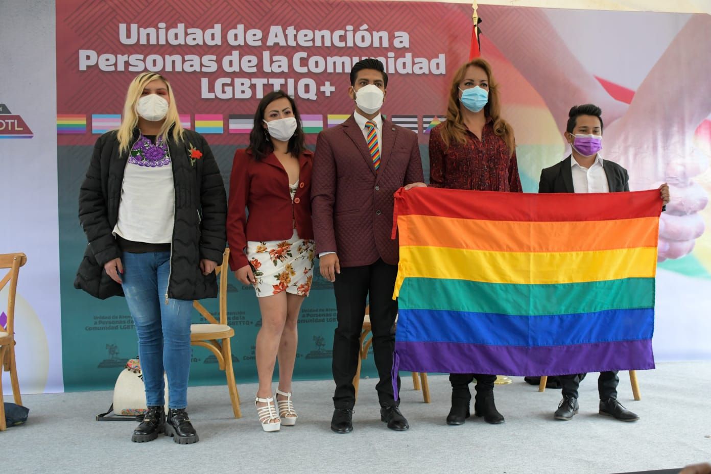 En Nezahualcóyotl se crea la Unidad de Atención a Personas de la Comunidad LGBTTTIQ+