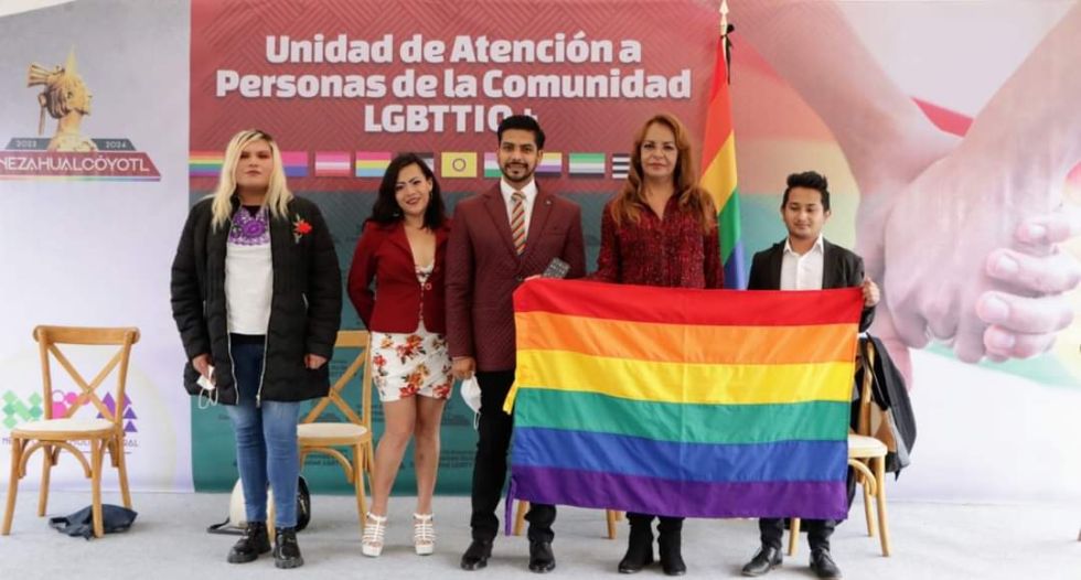 Históricamente Nezahualcóyotl contará con unidad de atención LGBTTTIQ+:Adolfo Cerqueda Rebollo 