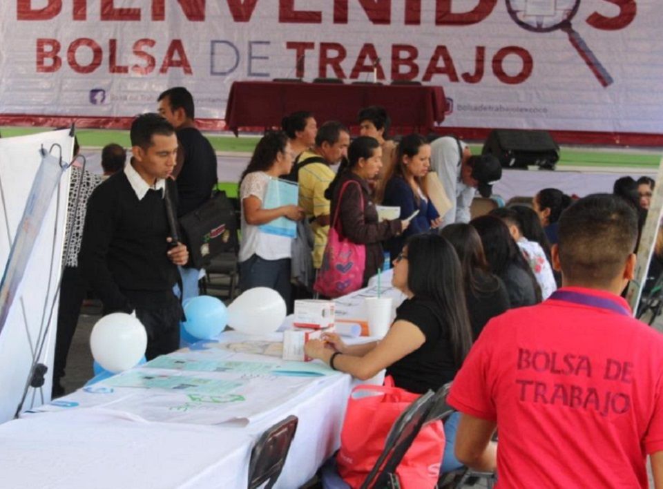 Oferta bolsa de trabajo de Texcoco más de 2 mil empleos y economía