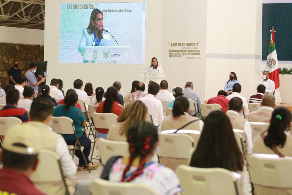 Presentan Evelyn Salgado y la secretaria de Bienestar, Ariadna Montiel ampliación de Sembrando Vida a 68 municipios de Guerrero con 2 mil 101 mdp de inversión en 2022