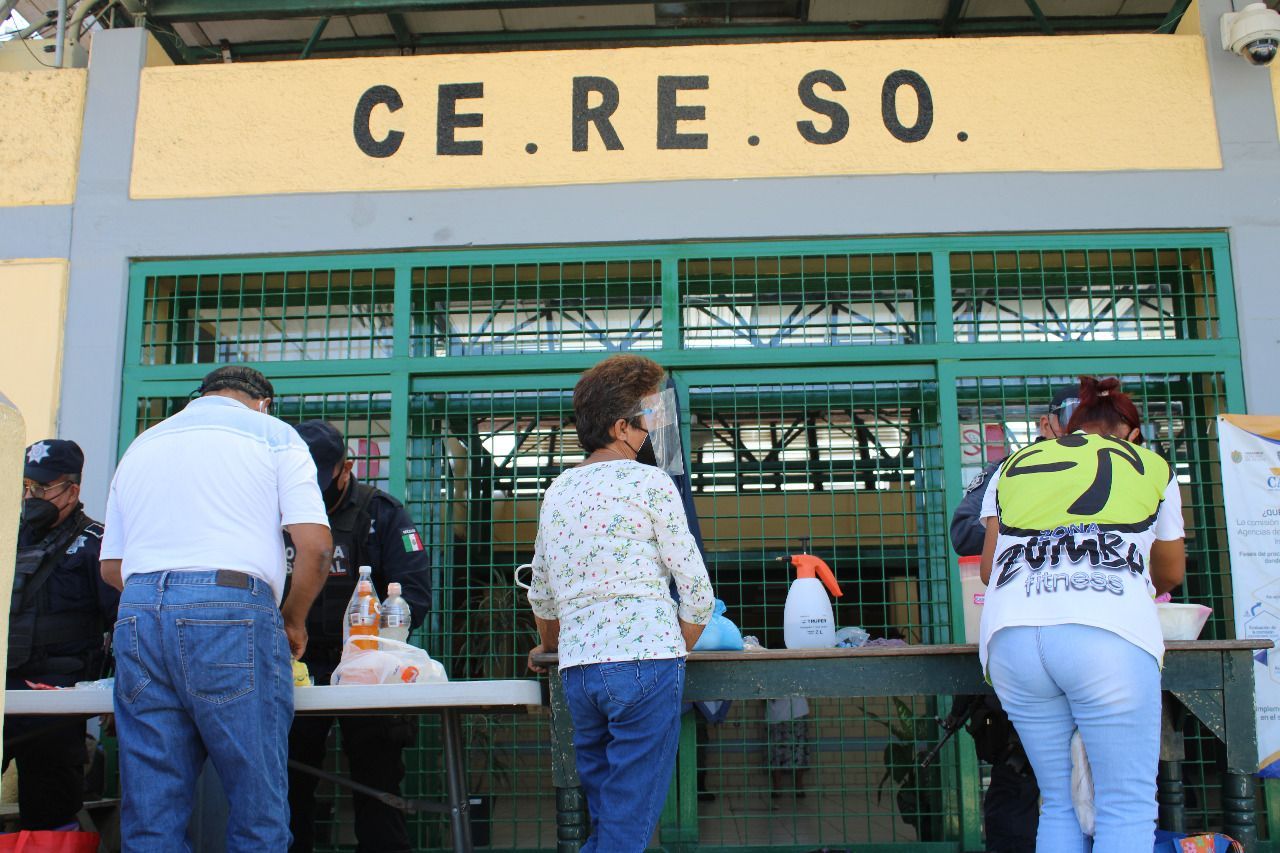Concluye SSP vacunación contra el COVID-19 para población penitenciaria en Veracruz