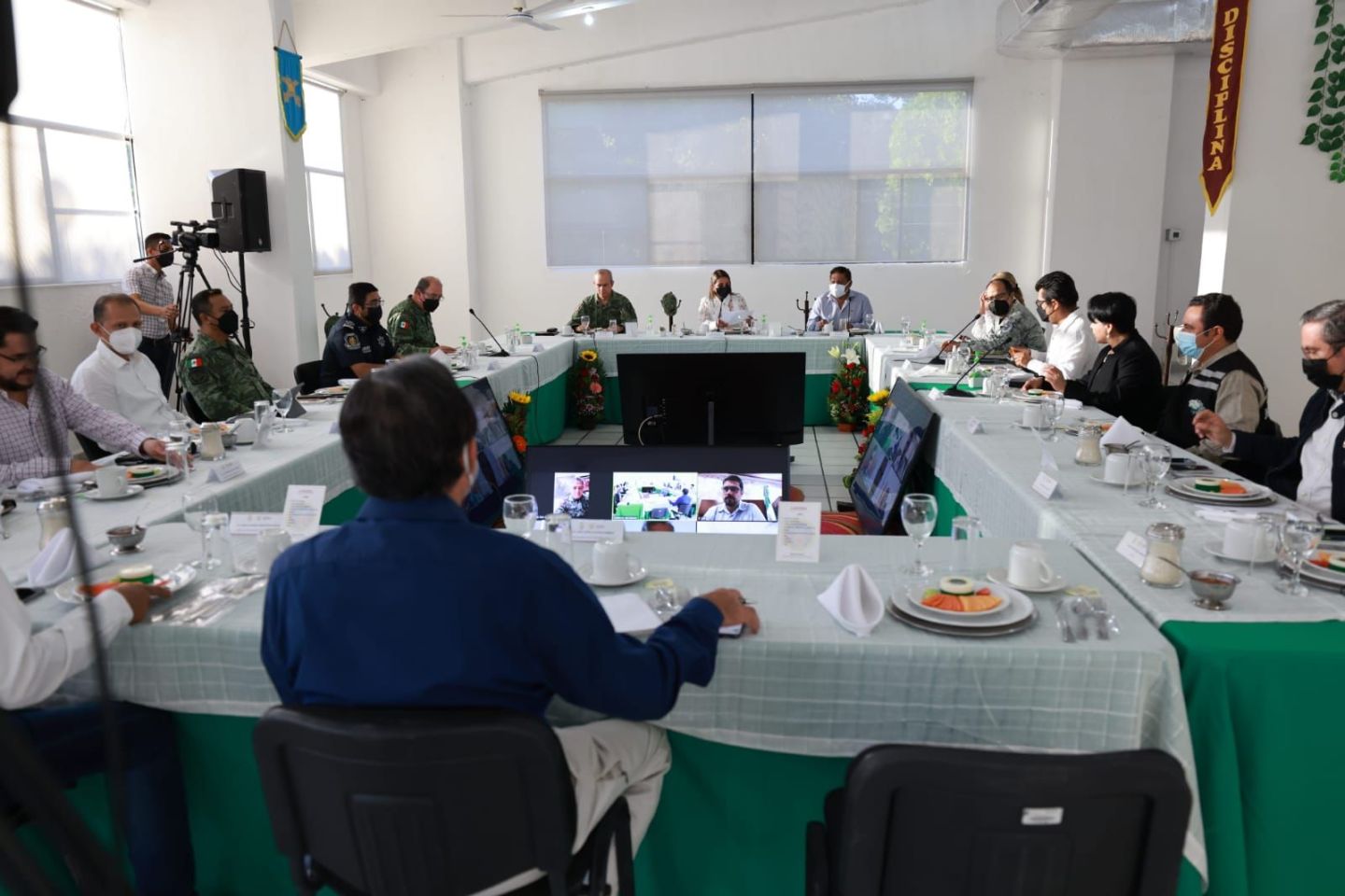 Da seguimiento la Mesa de Coordinación para la Construcción de la Paz a hechos delictivos registrados en Guerrero