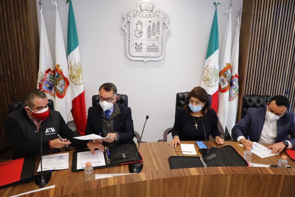 Firman UAM y Ayuntamiento de Tecámac, carta de intención para consolidar el CICyT 
