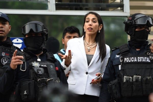 Verónica Hernández Giadáns deberá proceder en contra de 2 Fiscales y 7 policías por recomendación de la CNDH.
