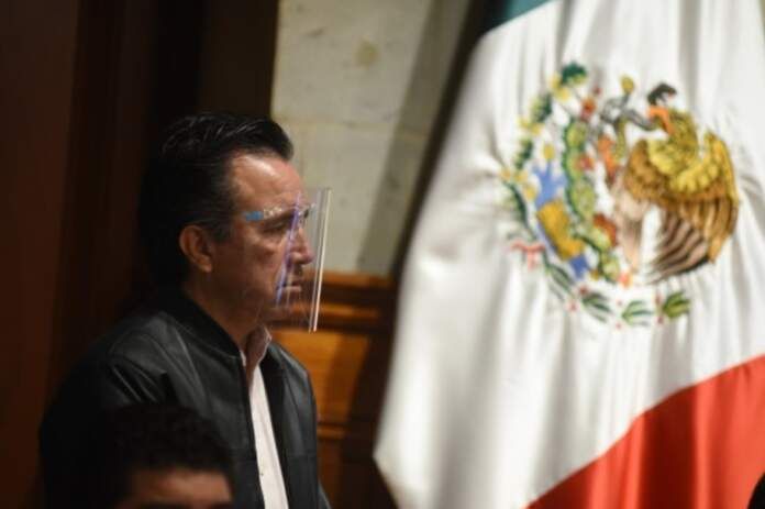 Hombres de grupo delincuencial, están entre la masacre de 9 cuerpos: Cuitláhuac García