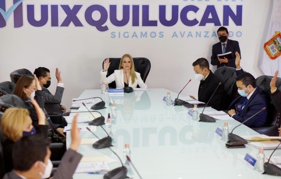 Aprueba Cabildo de Huixquilucan nombramientos para el trienio 2022-2024