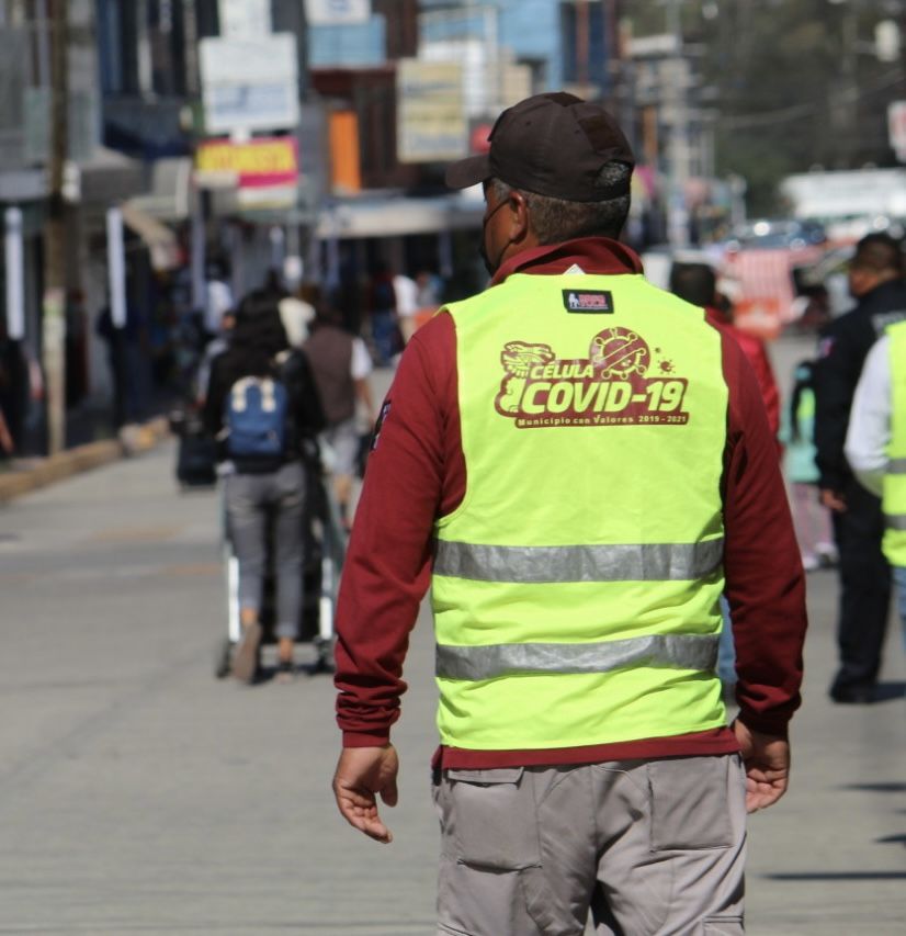 Entra en vigor uso obligatorio de cubrebocas en Ecatepec; arrestan a primer ciudadano por no acatar la norma