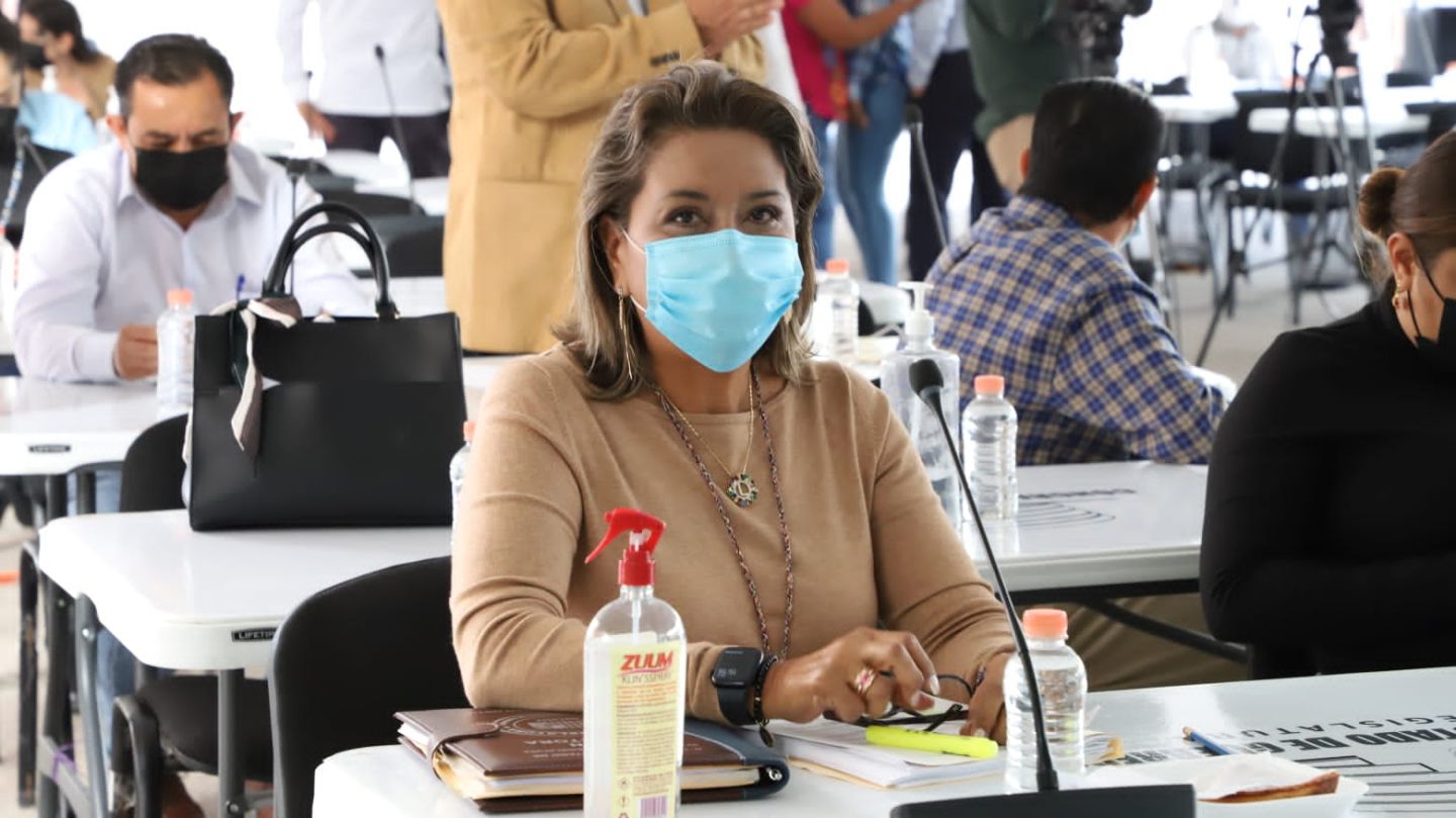  Ley de Amnistía para Guerrero, propone Leticia Castro