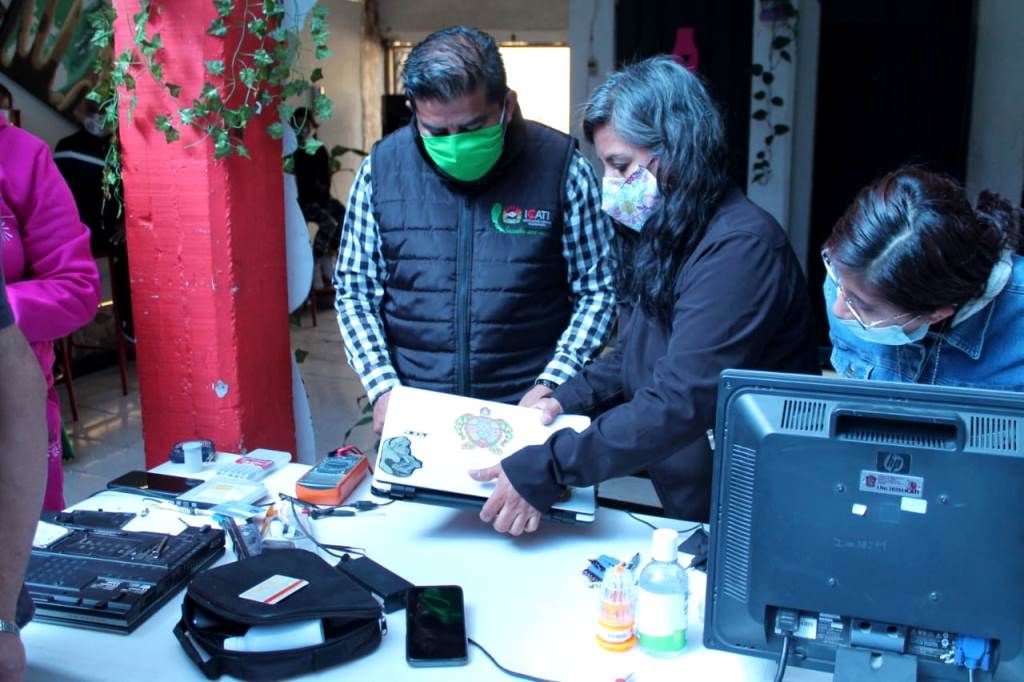 El ICATI realiza jornada de servicio comunitario en Nezahualcóyotl