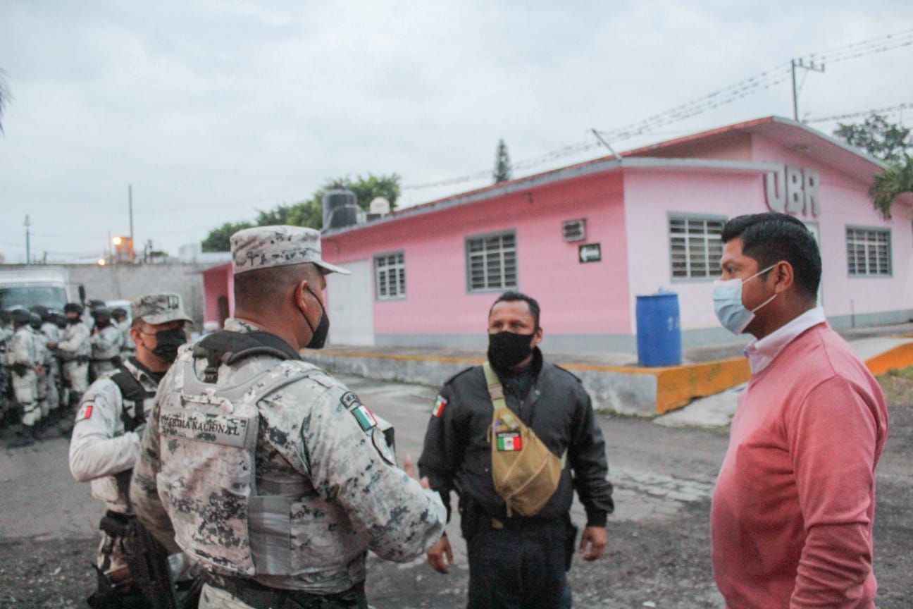 Apoya Guardia Nacional en labores de vigilancia en Atoyac
