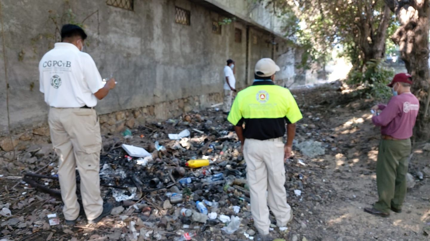 Revisa PC cauces pluviales, presas gavión y desarenadores