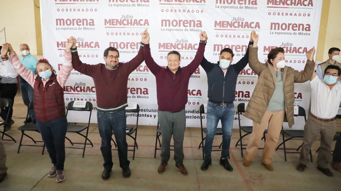 La precampaña de Morena es un proceso incluyente, afirma Julio Menchaca 
