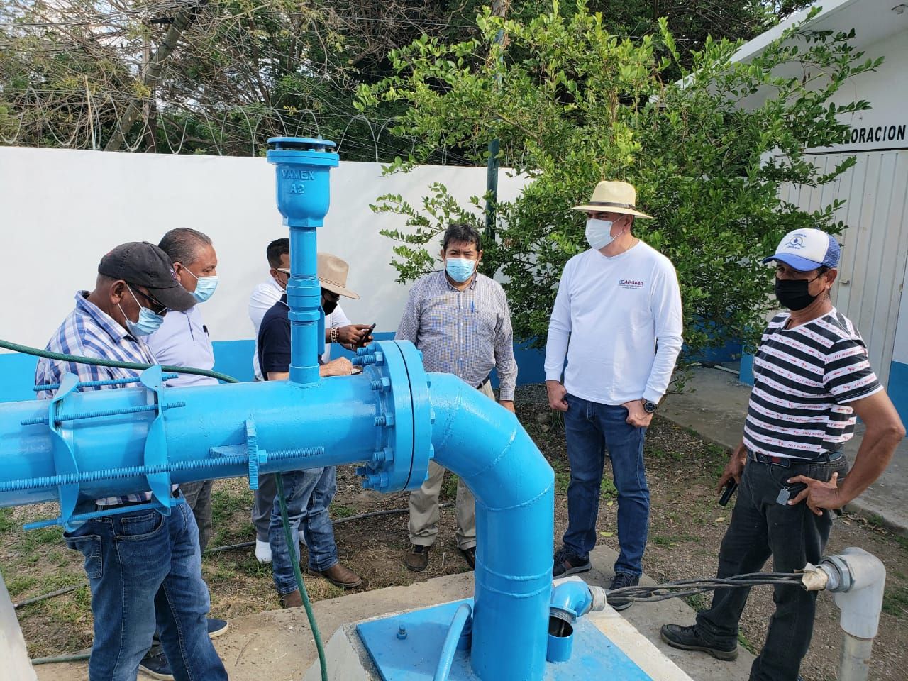 Inicia Capama sustitución múltiple de autollenado de equipos de bombeo al tanque Hornos