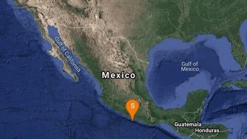 Se registra sismo con epicentro en el municipio de Acapulco. 