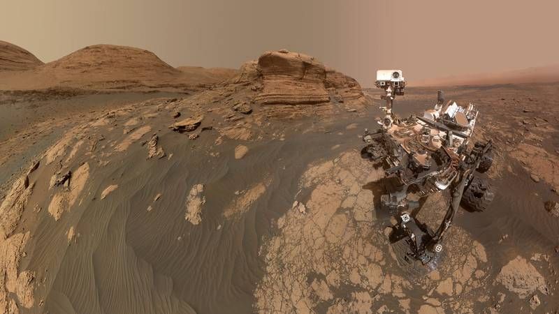 NASA halla prueba de que pudo haber vida en Marte