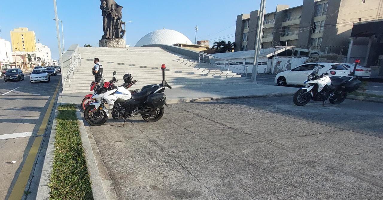 Fuerte movilización policiaca se generó la tarde de este lunes, en el fraccionamiento Costa Verde
