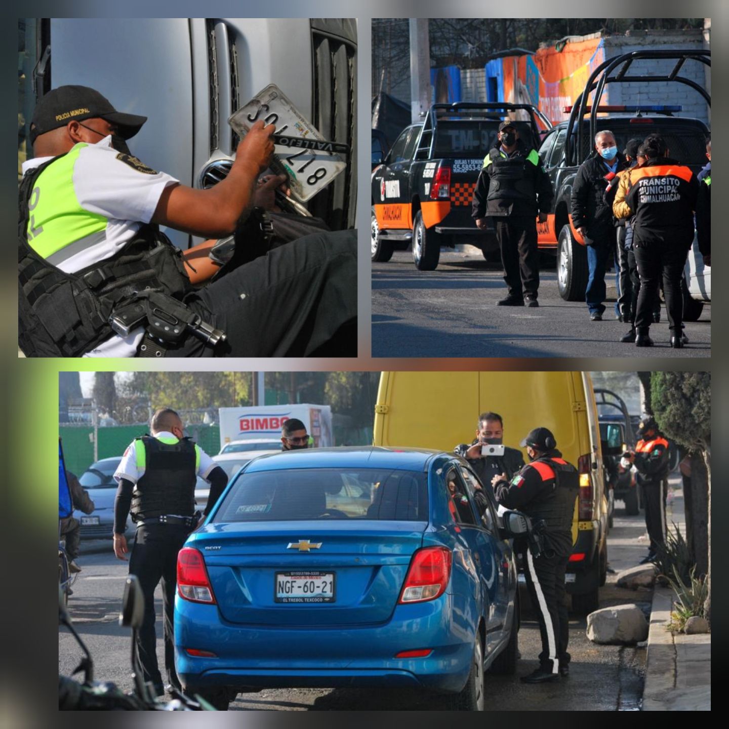 En Chimalhuácan Operativos Permanentes Contra el Hampa y robo de Autos 