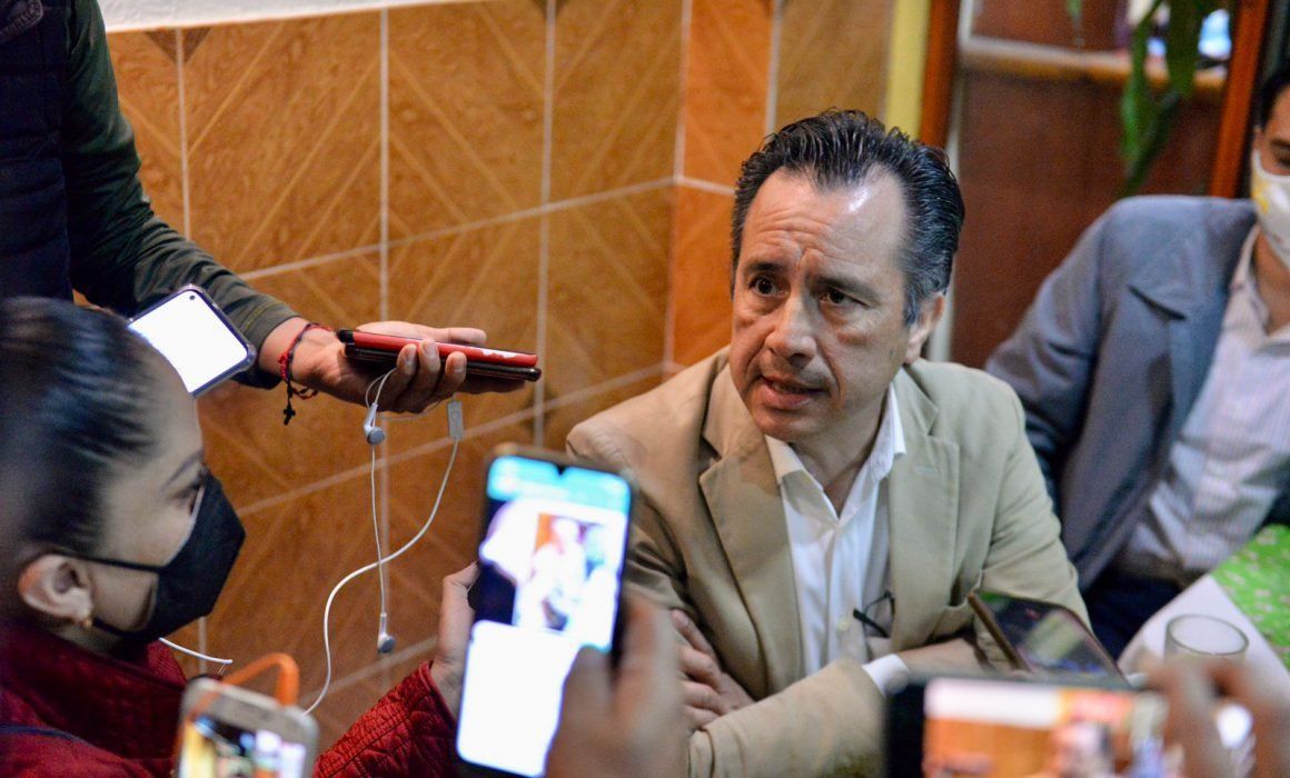 En Veracruz ya no hay complicidad entre gobierno y asesinos de comunicadores: Cuitláhuac García