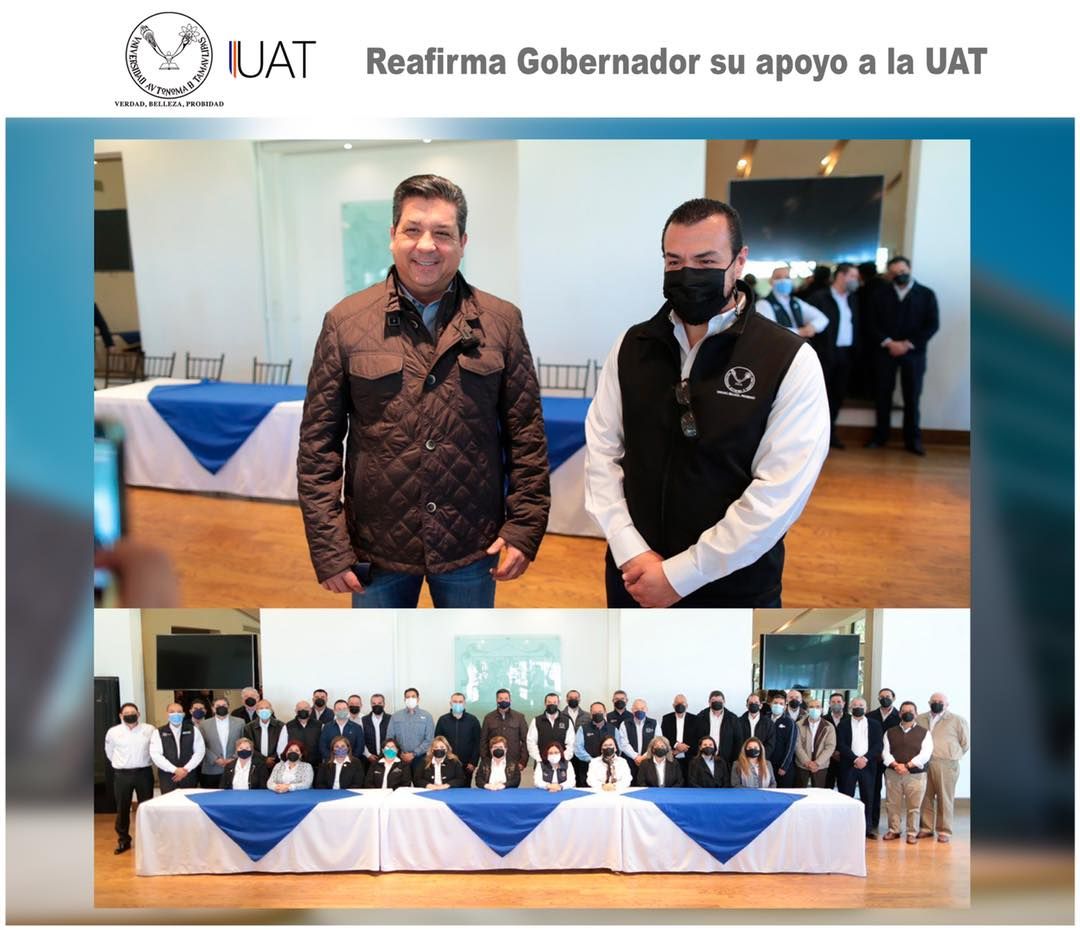 Es la UAT motor del crecimiento de Tamaulipas: Gobernador