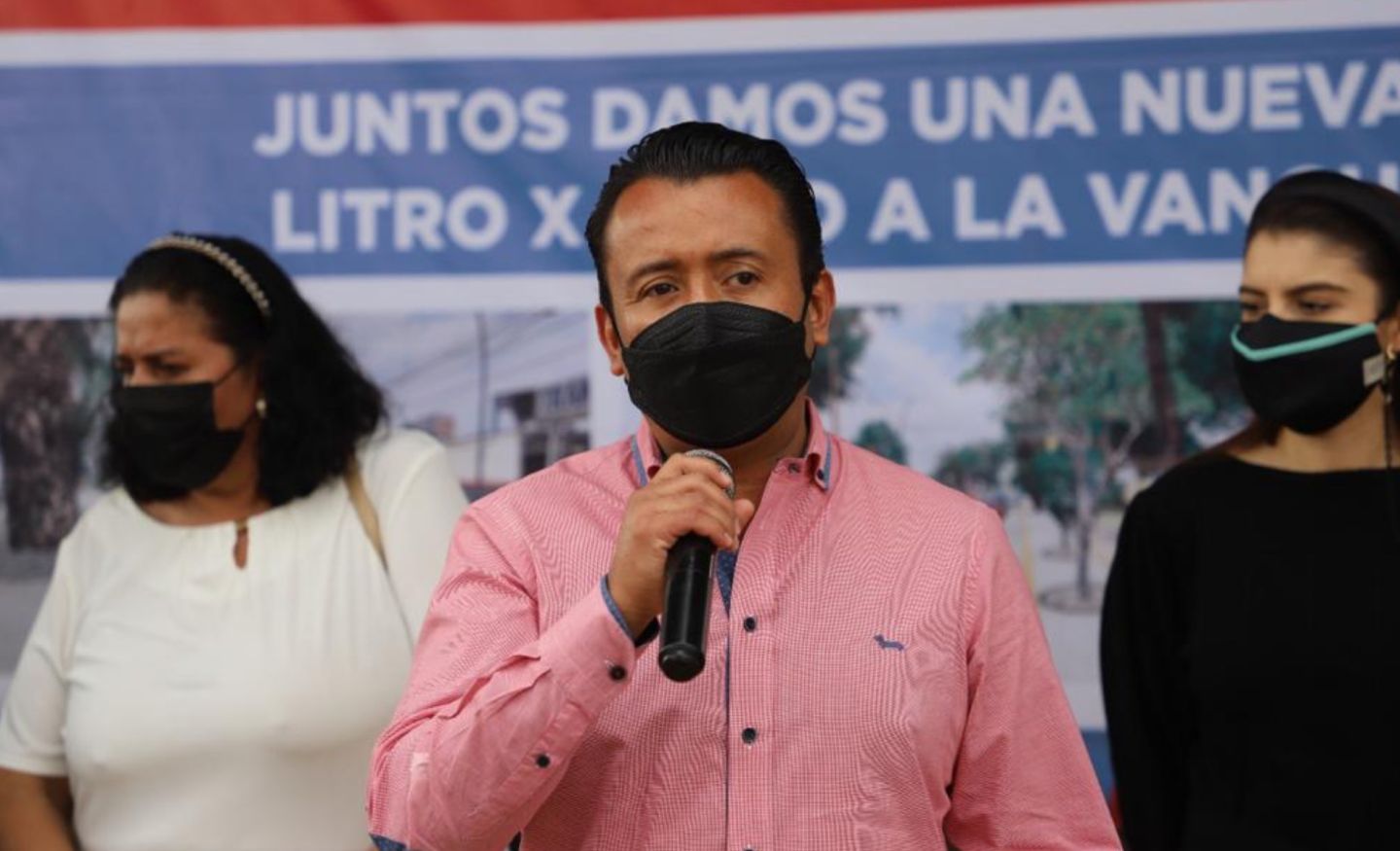 Aldo Ledezma pone en marcha el cambio de imagen de Calzada de Guadalupe
