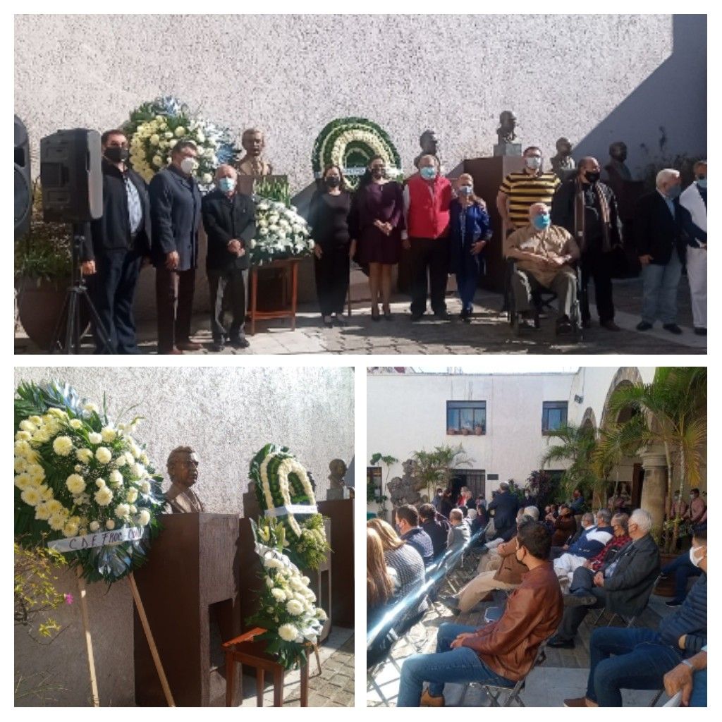FROC-CONLABOR Jalisco conmemoran IV aniversario luctuoso de Porfirio Cortés Silva