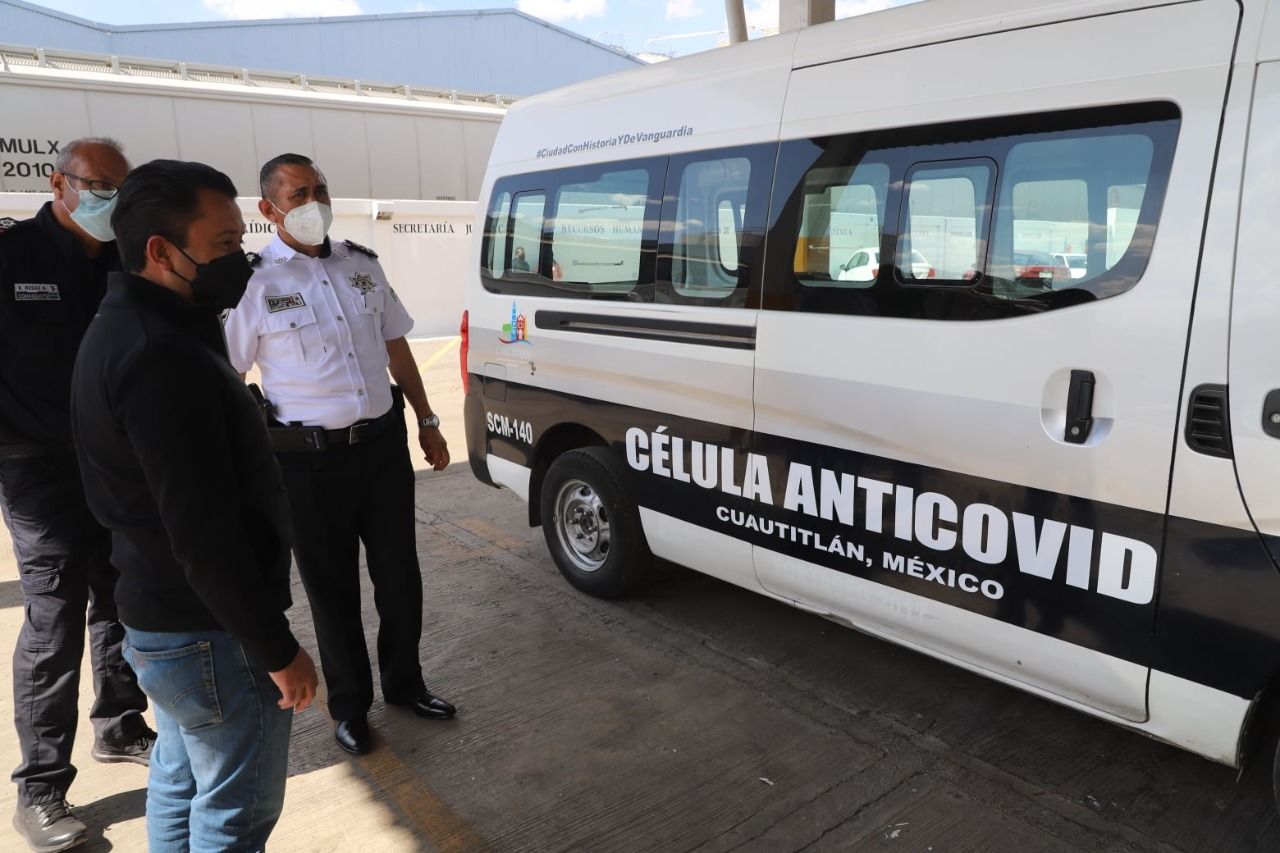 Gobierno municipal de Cuautitlán encarcelará a quienes no porten cubre bocas