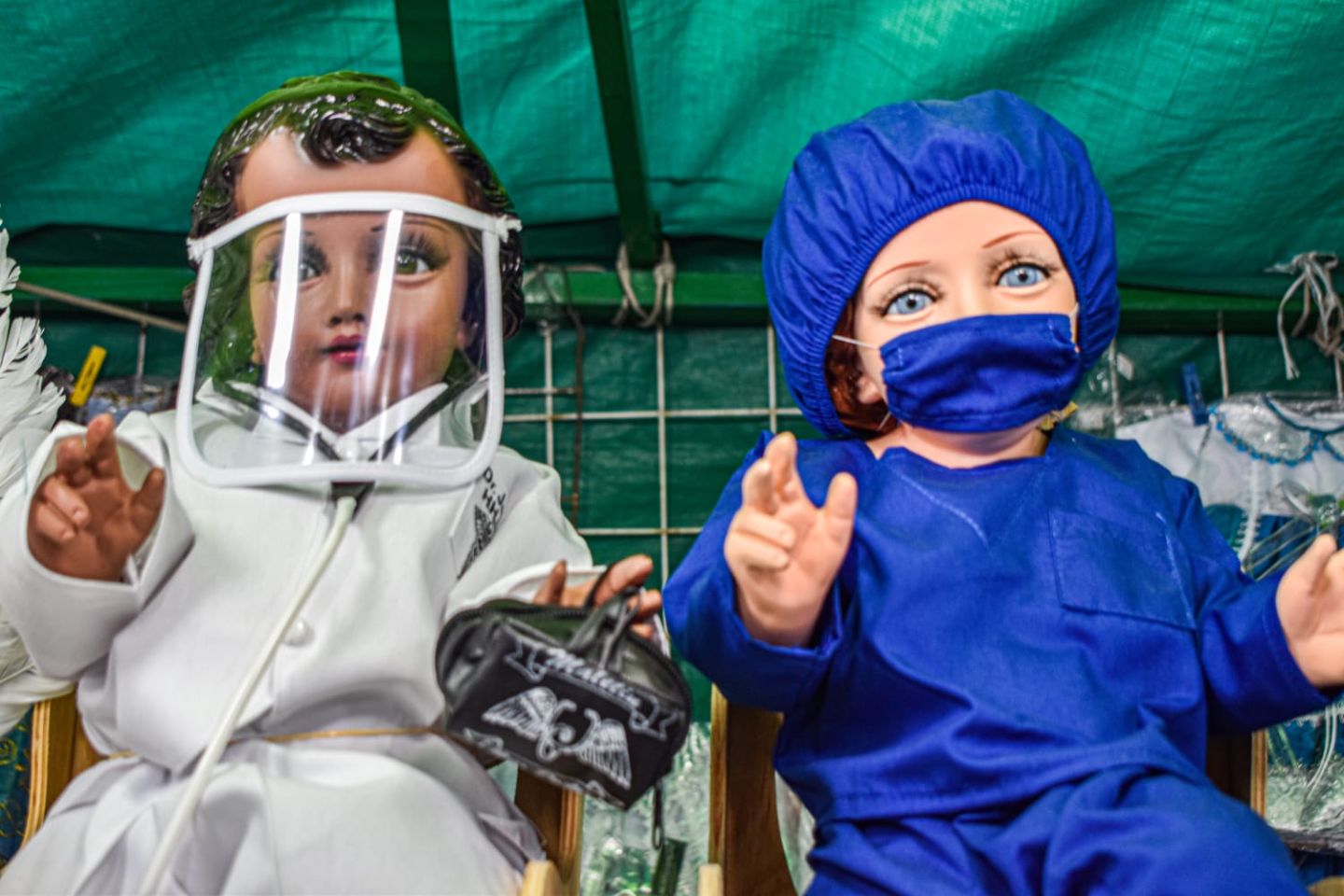 Niño doctor de los enfermos: el más socorrido en esta pandemia