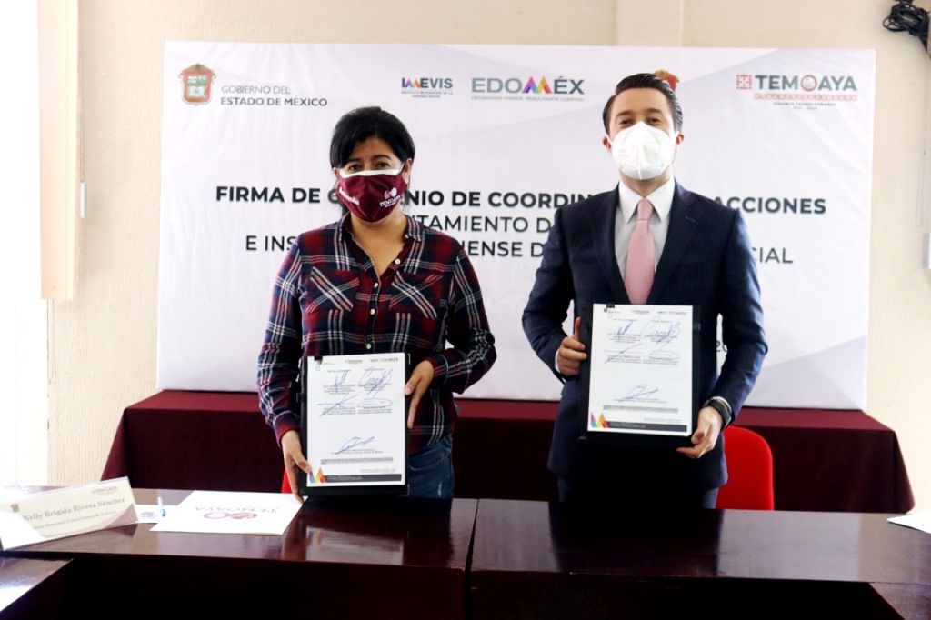 El IMEVIS firma convenios de coordinación de acción con ayuntamientos mexiquenses