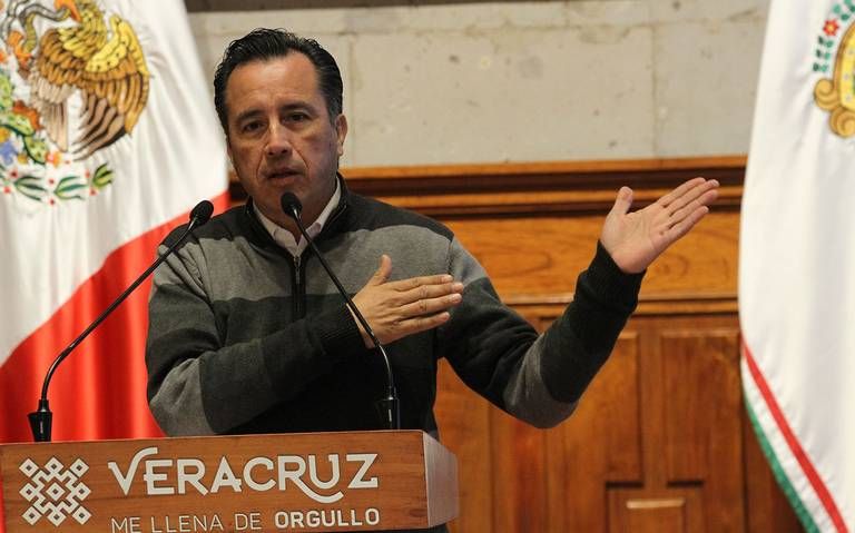 Envía gobernador Cuitláhuac propuesta para derogar delito de ultrajes a la autoridad
