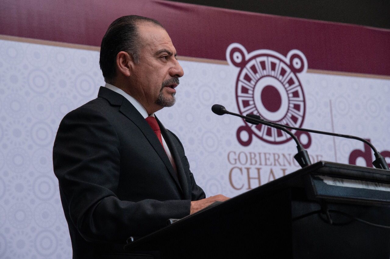 Miguel Gutiérrez celebra el 198 Aniversario de la Erección del Municipio de Chalco
