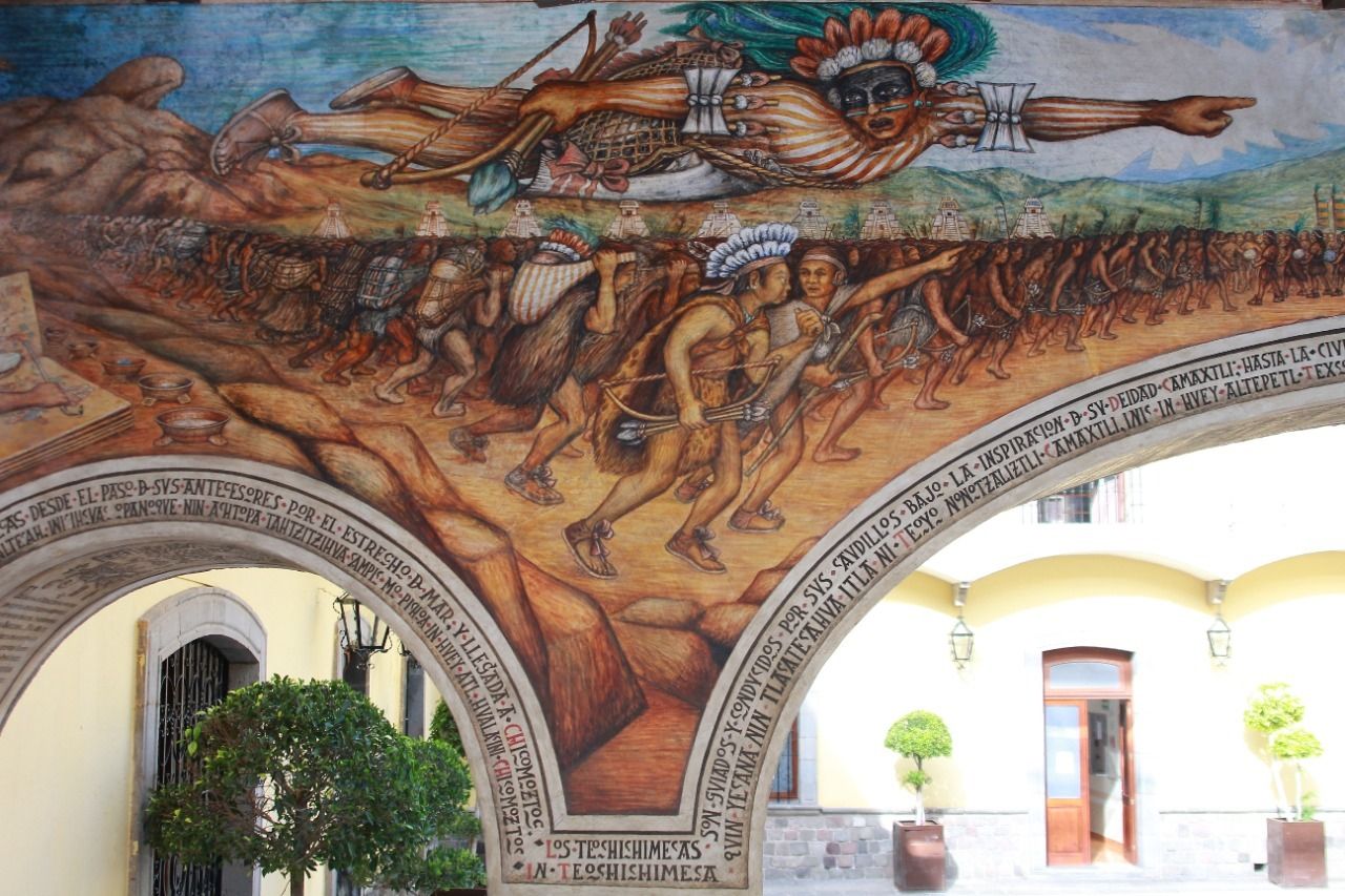 Celebra Inbal centenario de muralista tlaxcalteca 