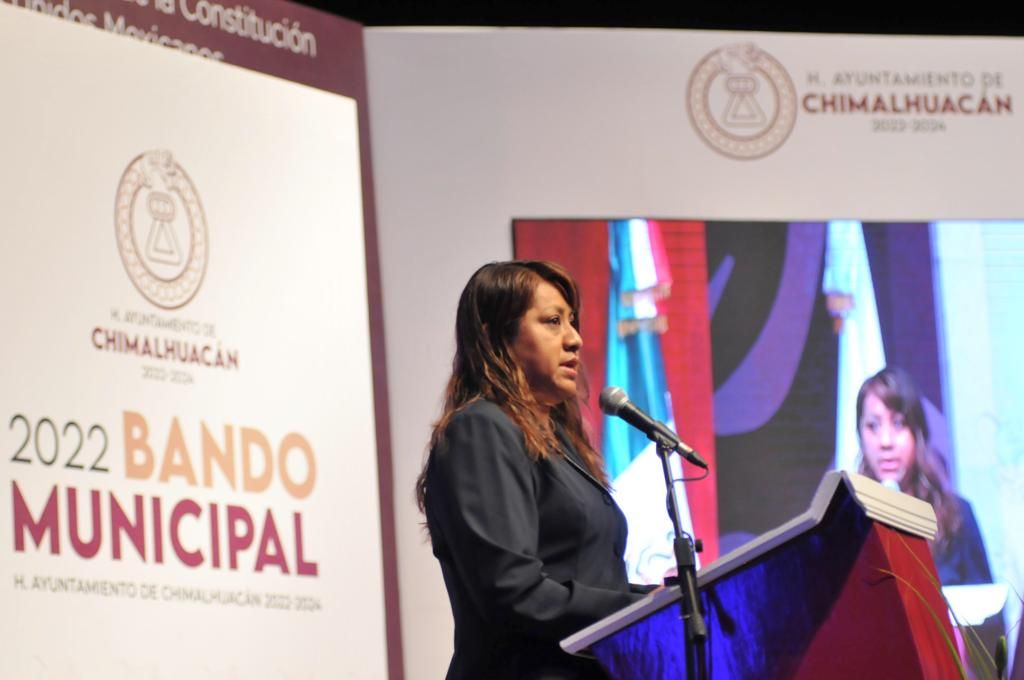 
En Chimalhuacan, Bando Municipal y Buen Gobierno sienta las bases para la consolidación de un nuevo gobierno
