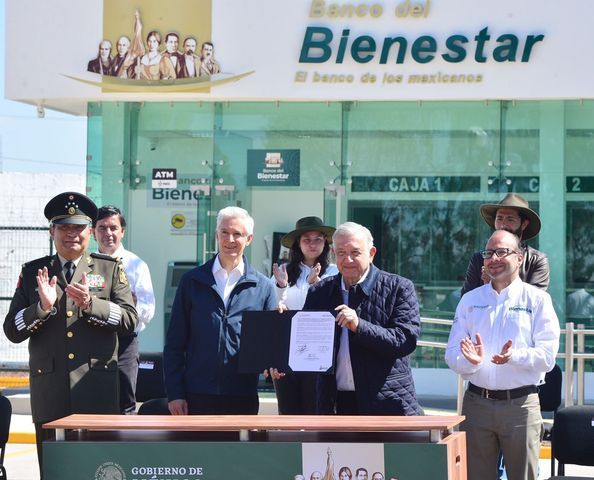 Cuentan pobladores de Polotitlán con sucursal del Banco del Bienestar