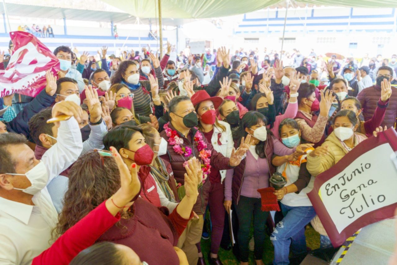Julio Menchaca fortalece unidad morenista en Tepeji del Río
