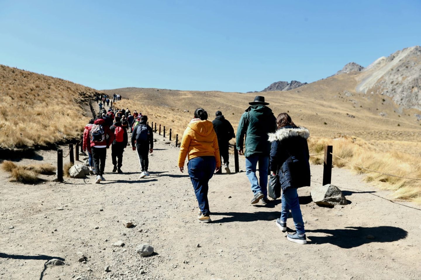 Visitantes pueden disfrutar del sendero ’Paso del quetzal’ en el nevado de Toluca 