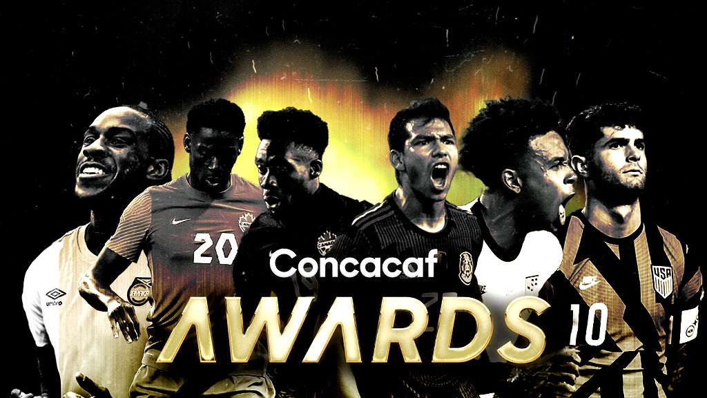 CONCACAF anuncia los nominados a los premios Jugador y Jugadora del año 2021