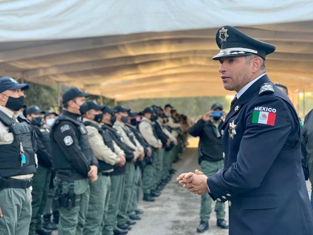 Guardia Nacional en Tecámac garantizará el orden público, la integridad física y patrimonial de las familias 