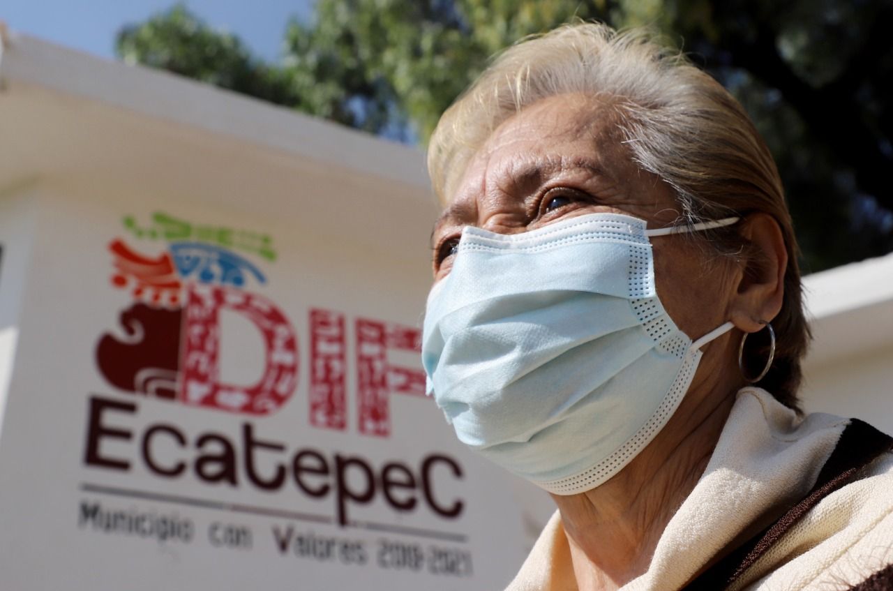 Jueces avalan uso obligatorio de cubrebocas para evitar contagios de Covid-19 en Ecatepec